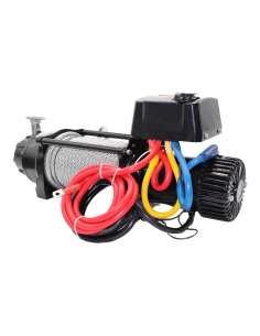 Treuil Electrique Runva 6500Kg 24v radiocommande 2