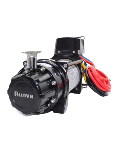 Treuil Electrique Runva 6500Kg 24v radiocommande