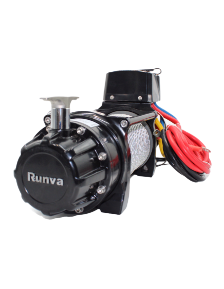 Treuil Electrique Runva 6500Kg 24v radiocommande