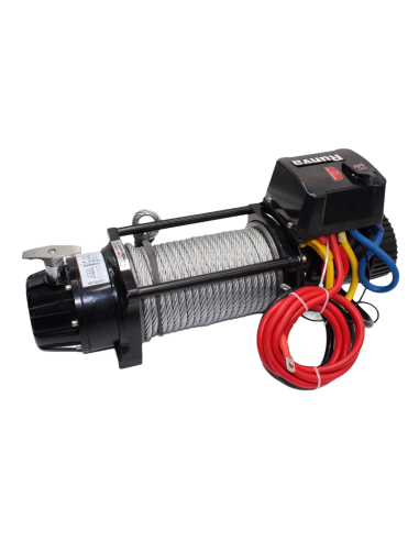 Treuil Electrique Runva 6500Kg 24v radiocommande