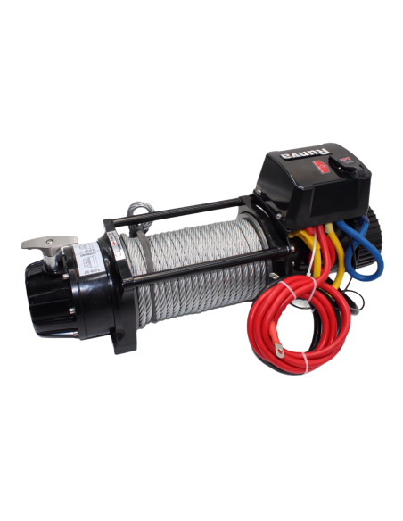 Treuil Electrique Runva 6500Kg 24v radiocommande