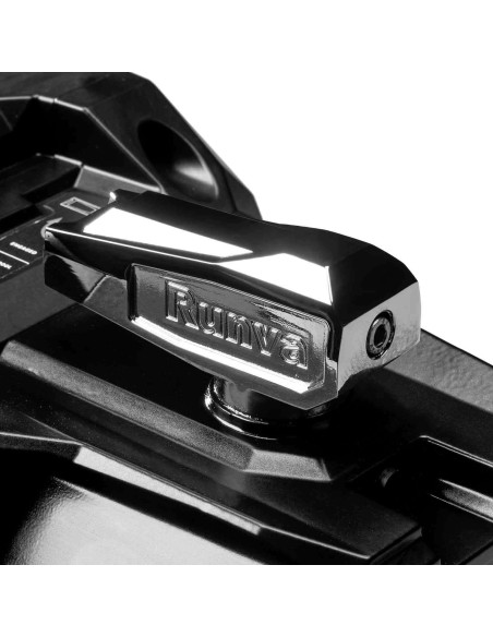 Treuil Electrique Runva 5900Kg corde rouge et telecommande