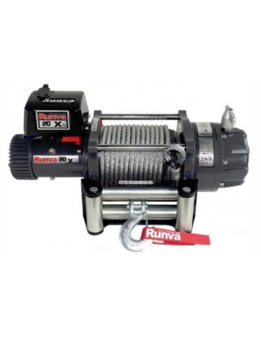 Treuil Electrique Runva 9070kg 24Volts