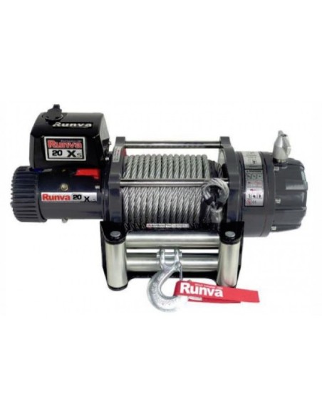 Treuil Electrique Runva 9070kg 24Volts Treuil Electrique Runva 9070kg 24Volts