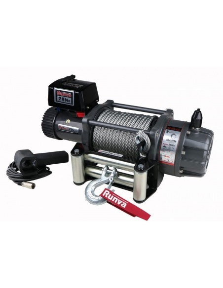 Treuil Electrique Runva 9070kg 24Volts Treuil Electrique Runva 9070kg 24Volts