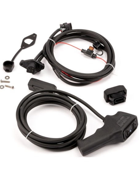 Kit d'accessoires commande Filaire pour treuils Warn AXON - 100963