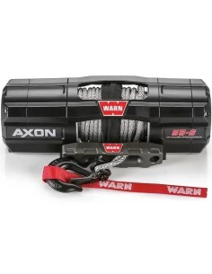 Treuil Warn AXON 55-S 2495KG 12v corde synthétique