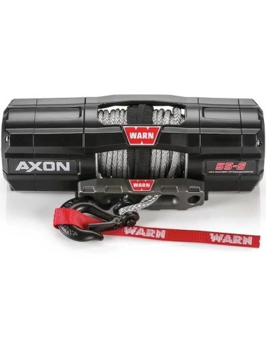 Treuil Warn AXON 55-S 2495KG 12v corde synthétique