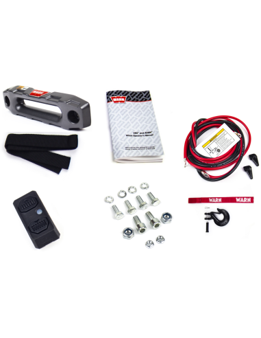 Treuil Warn AXON 45RC-S 2041Kg 12v corde synthétique