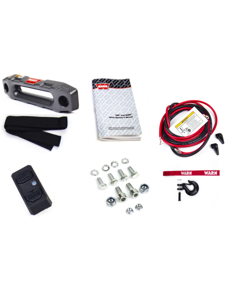 Treuil Warn AXON 45RC-S 2041Kg 12v corde synthétique