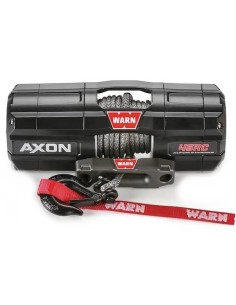 Treuil Warn AXON 45RC-S 2041Kg 12v corde synthétique