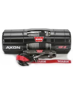 Treuil Warn AXON 45-S 2041Kg 12v corde synthétique