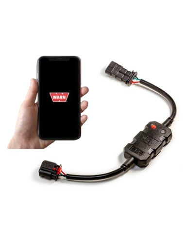 Treuil Warn AXON 45-S 2041Kg 12v corde synthétique