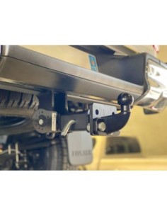 Attelage carré 2" homologué Toyota Hilux Revo