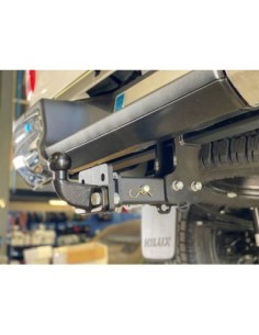 Attelage carré 2" homologué Toyota Hilux Revo 2