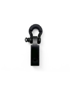 Barre attelage remorquage 50mm acier avec manille de...