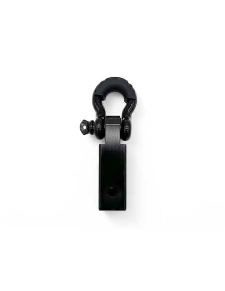 Barre attelage remorquage 50mm acier avec manille de traction 4.7T -