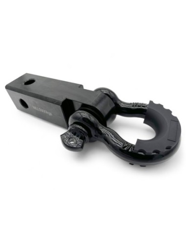 Barre attelage remorquage 50mm acier avec...