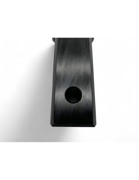 Barre attelage remorquage 50mm acier avec manille de traction 4.7T -