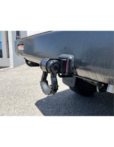 Barre attelage remorquage 50mm acier avec...