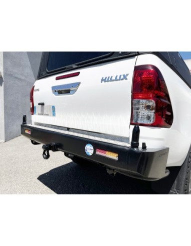 Barre attelage remorquage 50mm acier avec...