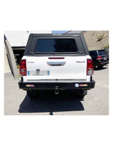 Barre attelage remorquage 50mm acier avec...