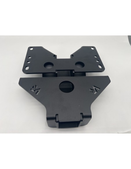 Adaptateur carré US 2" spécifique aux Supports de treuil