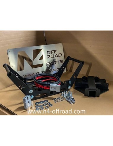 Adaptateur carré US 2" spécifique aux Supports...