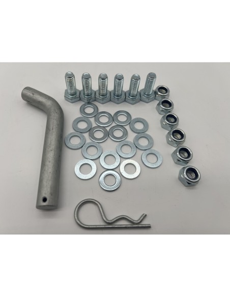 Adaptateur carré US 2" spécifique aux Supports de treuil