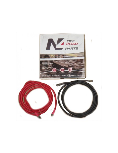 Kit de 3 mètres de câbles haute intensité pour alimentations treuil