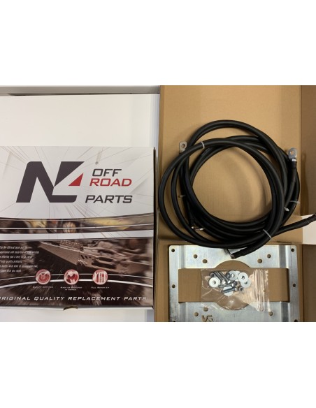 Kit support spécifique de fixation déport 2 mètres pour boitier relais