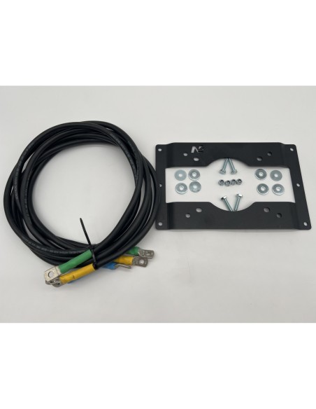 Kit support spécifique de fixation déport 1.5 mètres pour boitier rela