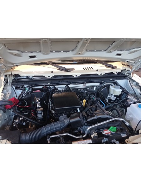 Kit support boitier relais treuil dans compartiment moteur Jimny 2018+