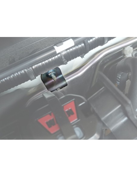 Kit support boitier relais treuil dans compartiment moteur Jimny 2018+