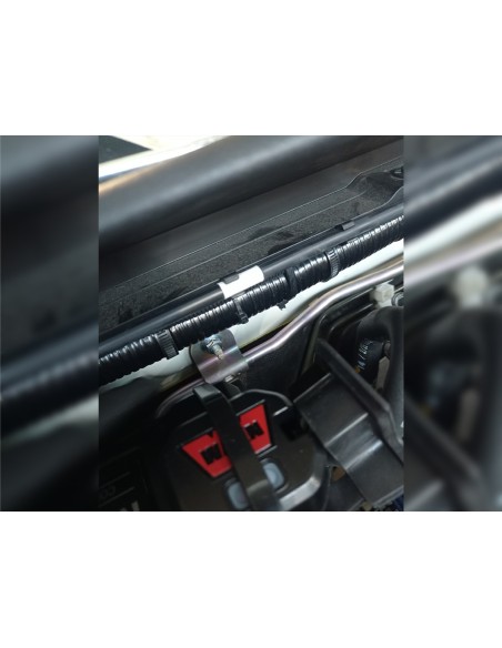 Kit support boitier relais treuil dans compartiment moteur Jimny 2018+