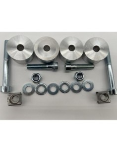 Kit rallonge 25/50mm pour écubier de treuil