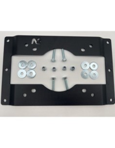 Kit support spécifique de fixation pour boitier relais de...