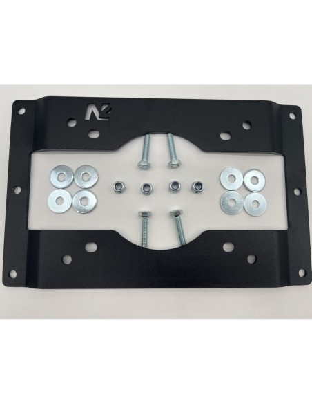 Kit support spécifique de fixation pour boitier relais de treuil Warn