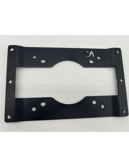 Kit support spécifique de fixation pour boitier relais de treuil Warn