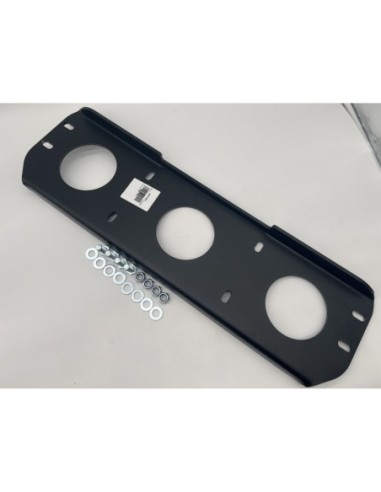 Support de treuil optionnelle pour pare-chocs...