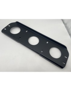 Support de treuil optionnelle pour pare-chocs acier 2