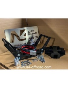 Berceau amovible Support de treuil 3.6T-5.4T - carré US 2"