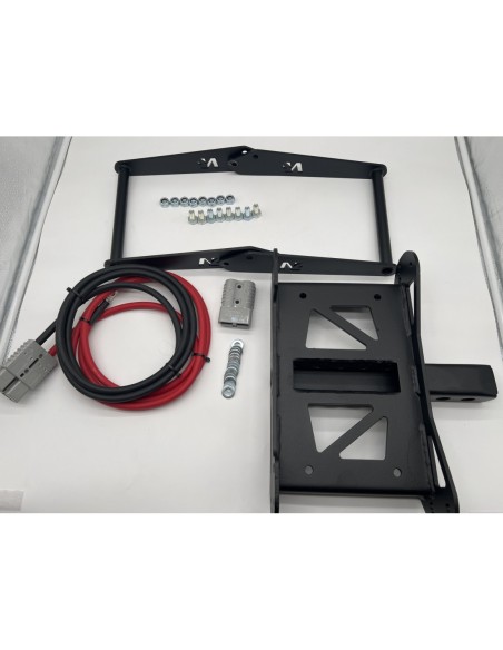 Berceau amovible Support de treuil 3.6T-5.4T - carré US 2"