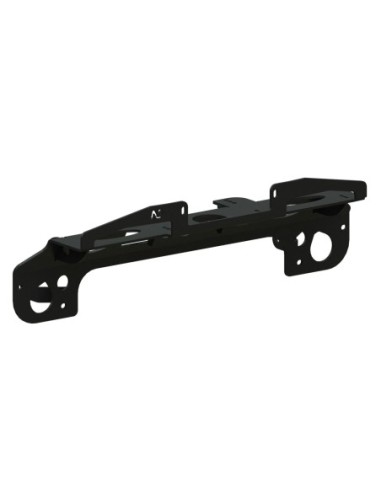 Support de treuil intégrée au pare-chocs...