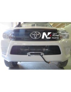 Support de treuil intégrée au pare-chocs d'origine pour... 2