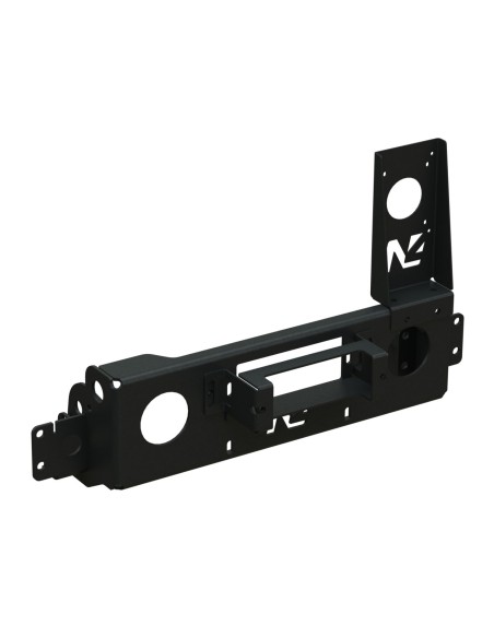 Support de treuil intégrée au pare-chocs d'origine pour Toyota Hilux R