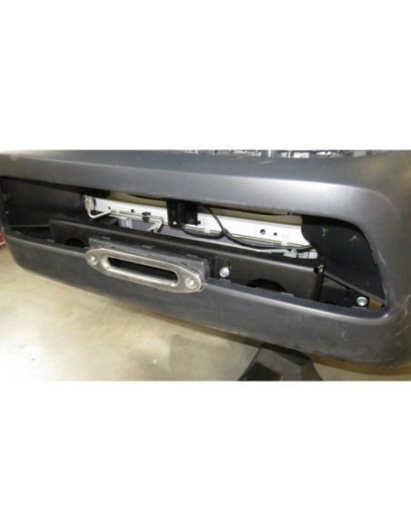 Support de treuil intégrée au pare-chocs d'origine pour Toyota Hilux R