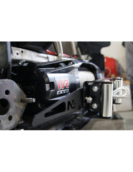 Support de treuil intégrée au pare-chocs d'origine pour Toyota Hilux V