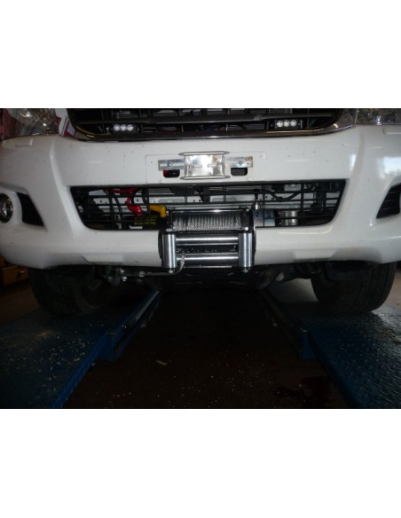 Support de treuil intégrée au pare-chocs d'origine pour Toyota Hilux V