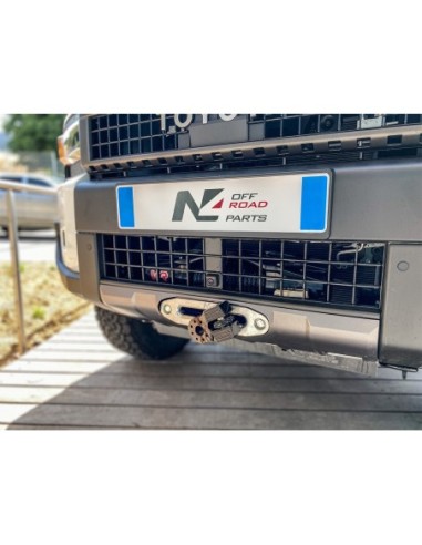 Support treuil N4-Offroad intégrée au...